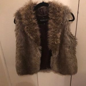 Express fur vest